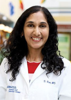 Deepthi Rao, MD, Endocrinologist with Diabetes & Endocrinology Clinic of GA