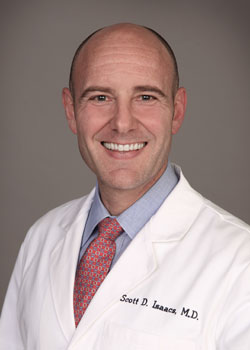 Scott Isaacs, MD, board-certified Endocrinologist with Diabetes & Endocrinology Clinic of GA