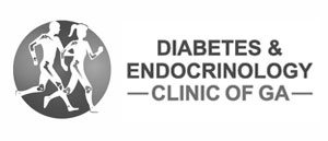 Diabetes & Endocrinology Clinic of GA | Roswell, Cumming logo for print